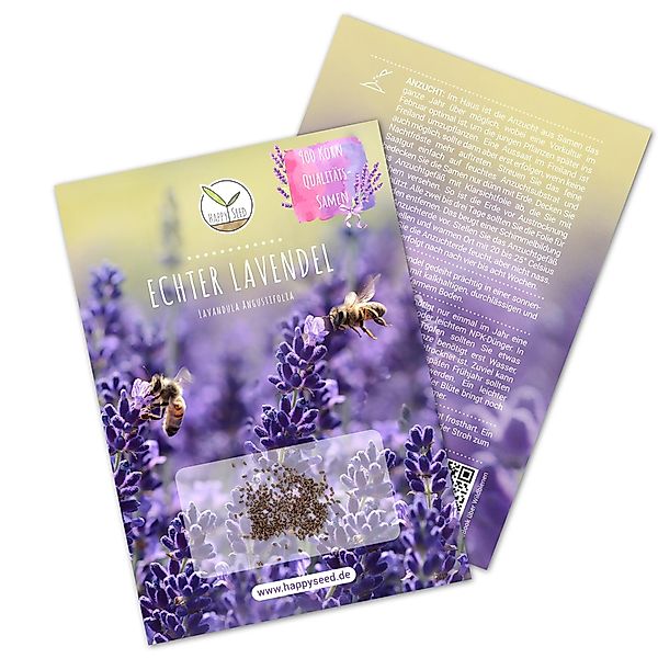 HappySeed Blumensamen Lavendel Samen - Lavandula günstig online kaufen