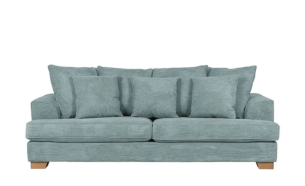 SOHO Sofa  Franka ¦ grün ¦ Maße (cm): B: 231 H: 87 T: 103.0 Polstermöbel > günstig online kaufen