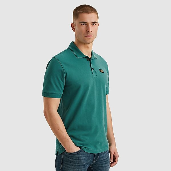 PME LEGEND Poloshirt mit Logostickerei günstig online kaufen