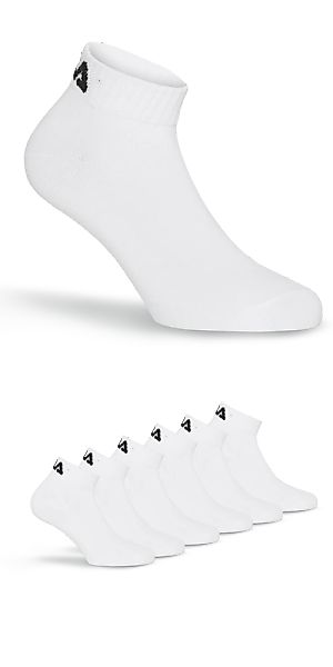 Fila Kurzsocken "UNISEX INVISIBLE PLAIN SOCKS" 6 Paar, 6 Paar tlg. Baumwoll günstig online kaufen