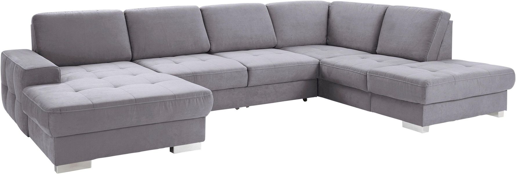 sit&more Wohnlandschaft "Santorini U-Form" mit Federkern und Sitztiefenvers günstig online kaufen