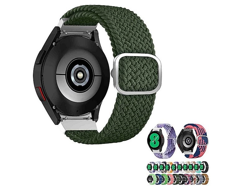 Wigento Smartwatch-Armband Für Samsung Galaxy Watch FE 6 5 4 Normal Pro Cla günstig online kaufen