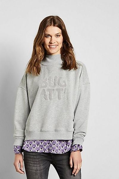 bugatti Sweatshirt mit Rollkragen günstig online kaufen