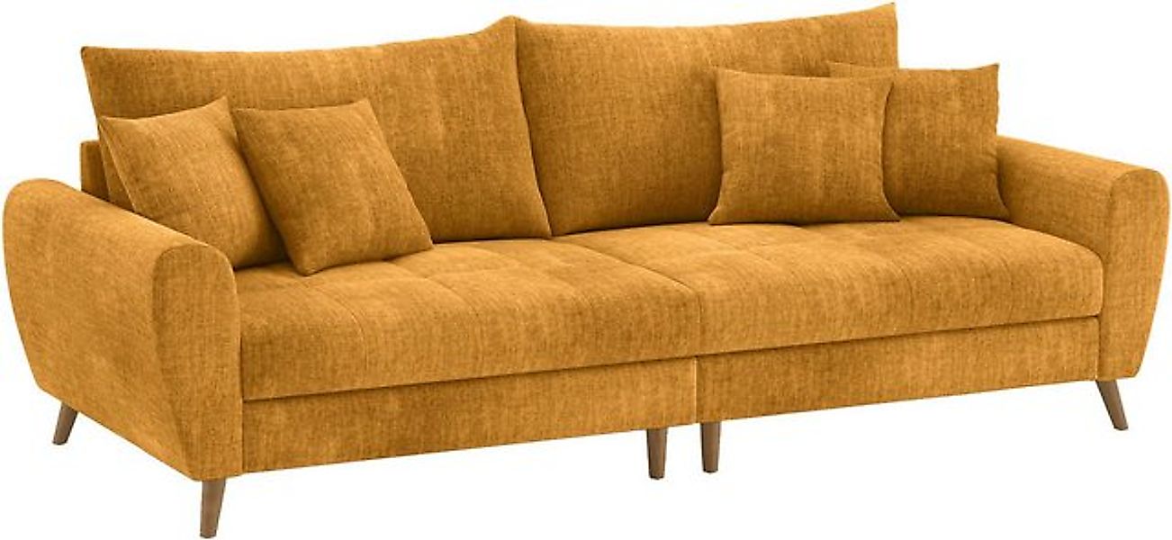 Mr. Couch Big-Sofa Blackburn II, Mit Kaltschaumpolsterung bis 140 kg belast günstig online kaufen