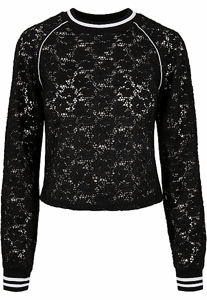 URBAN CLASSICS Collegejacke "Urban Classics Damen Ladies Short Lace College günstig online kaufen