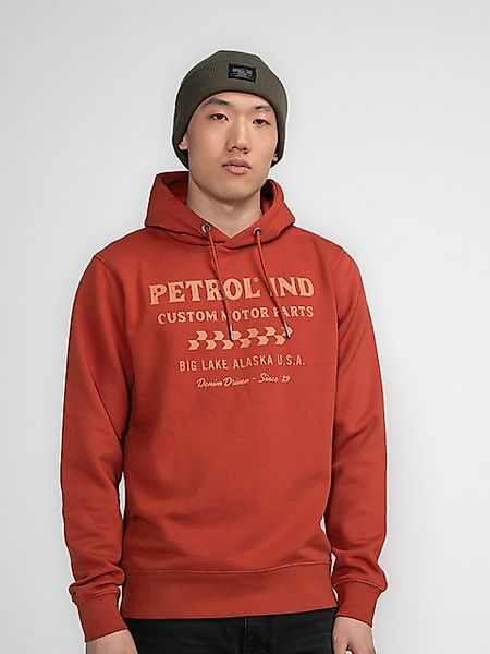 Petrol Industries Sweatshirt Hoodie mit Aufdruck Kowak günstig online kaufen