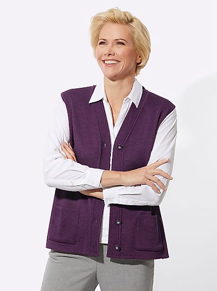 Classic Strickweste günstig online kaufen