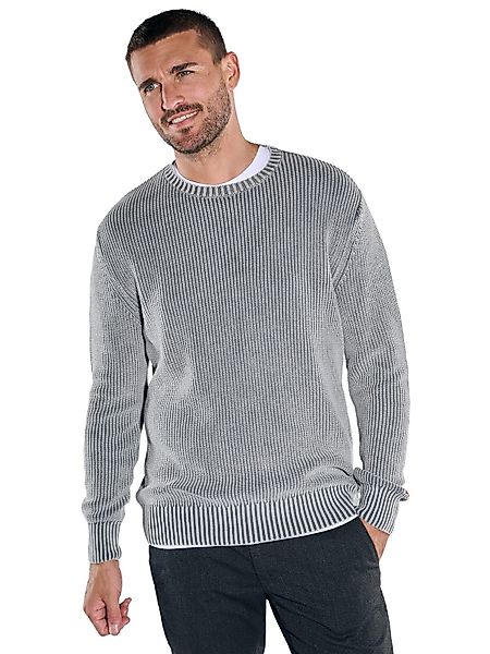 emilio adani Rundhalspullover emilio adani Herren günstig online kaufen