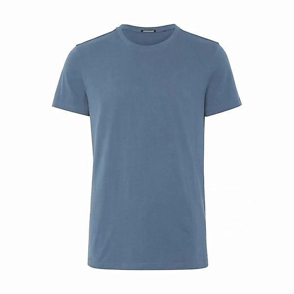CHIEMSEE Herren T-Shirt - Manhattan, Rundhals, Organic Cotton, großer Logo, günstig online kaufen