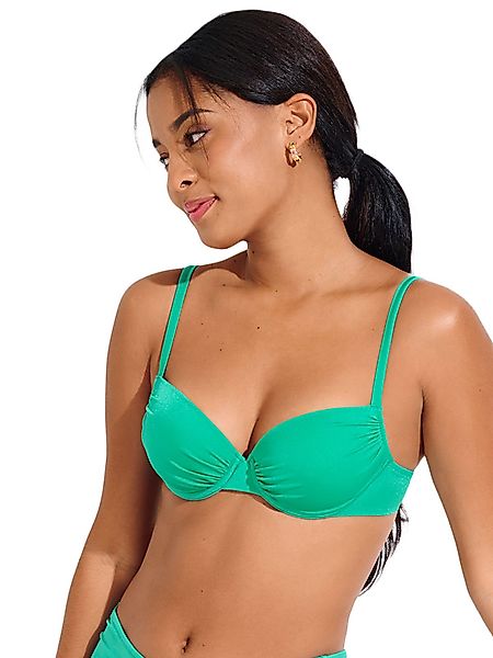 Lisca Balconette-Bikini-Top Schalen Bikini Top Karpathos günstig online kaufen