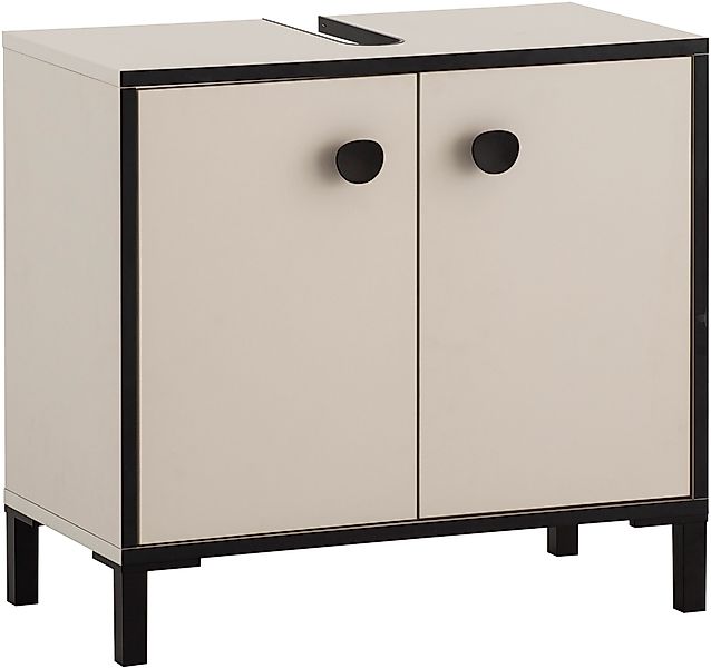 Schildmeyer Waschbeckenunterschrank Edda, Breite 65,1 cm, günstig online kaufen