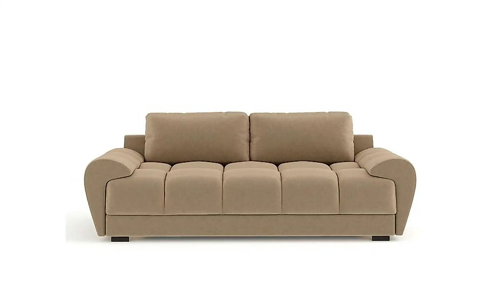 Einzelsofa  Peebles ¦ beige ¦ Maße (cm): B: 244 H: 90 Polstermöbel > Sofas günstig online kaufen
