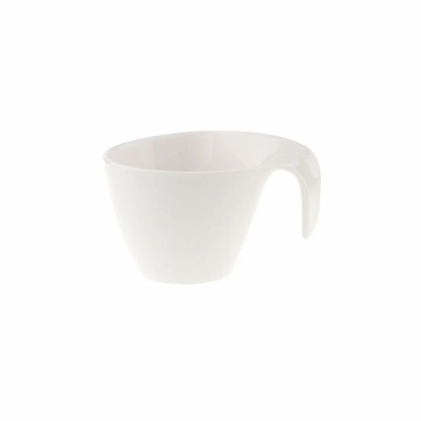 Villeroy & Boch Tasse "Frühstückstasse Flow 250 ml weiß" günstig online kaufen