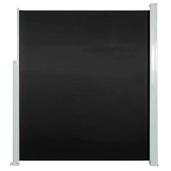 furnicato Seitenmarkise 160x300 cm Schwarz günstig online kaufen