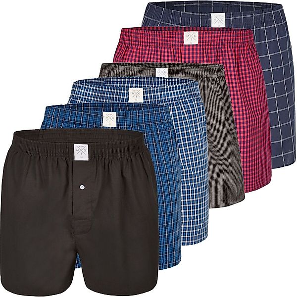 MG-1 Boxershorts 6 er Pack Webboxer günstig online kaufen