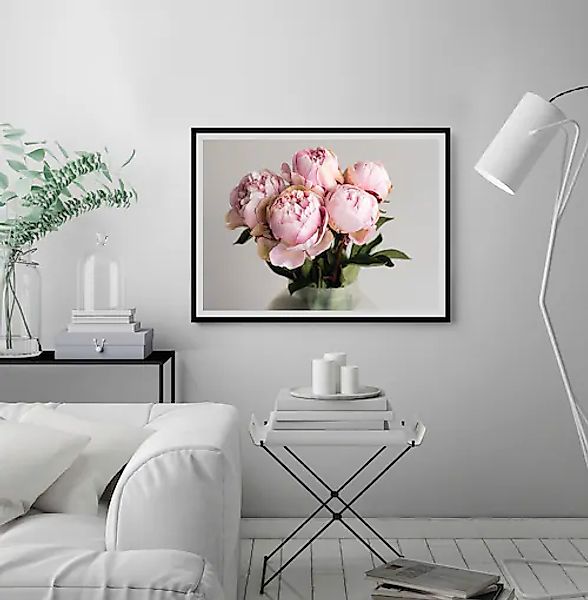 queence Bild »Gudrun« Blumenbilder   Blätter   Foto   Kunst günstig online kaufen