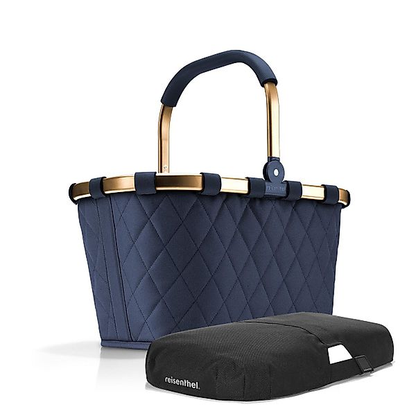 REISENTHEL® Einkaufskorb carrybag frame rhombus olive günstig online kaufen
