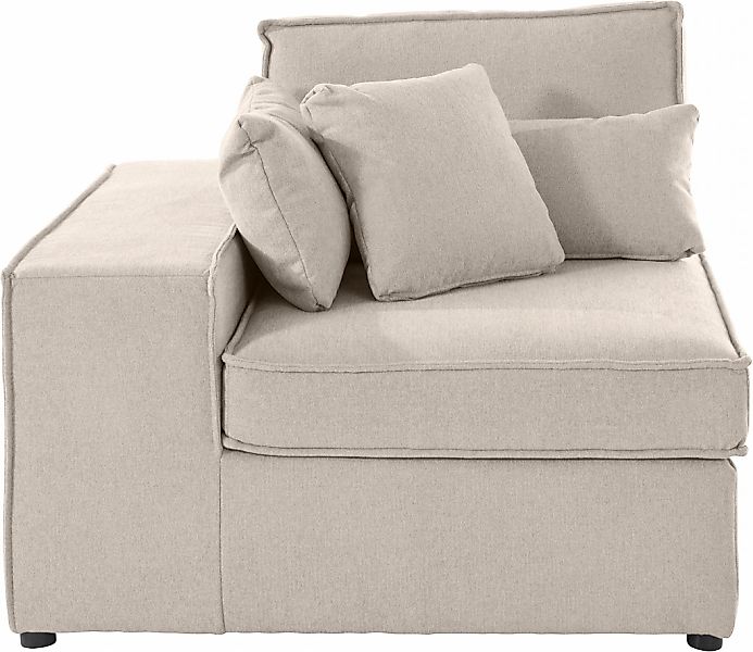 RAUM.ID Sofaelement "Florid", als Teil eines Modulsofas, fester Sitzkomfort günstig online kaufen