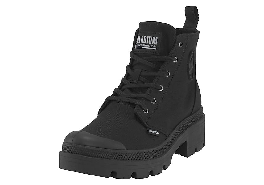 Palladium PALLABASE TWILL Schnürstiefelette Schnürstiefel, Schnürboots günstig online kaufen