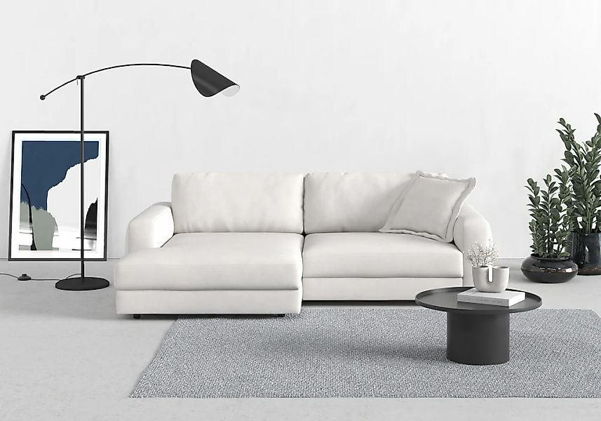 TRENDMANUFAKTUR Ecksofa "Bourbon Mega Ecke mit tollem Sitzkomfort, Breite 2 günstig online kaufen
