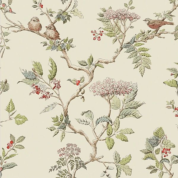 LAURA ASHLEY Vliestapete Elderwood, gemustert, FSC® günstig online kaufen