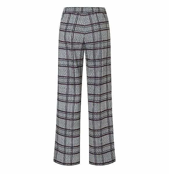 MAC Stoffhose "CHIARA", Sommerhose mit All-Over Print günstig online kaufen