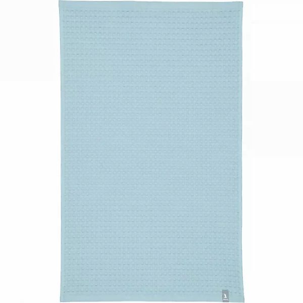 Möve - Waffelpiquée - Farbe: arctic - 530 (1-0605/8762) - Gästetuch 40x70 c günstig online kaufen