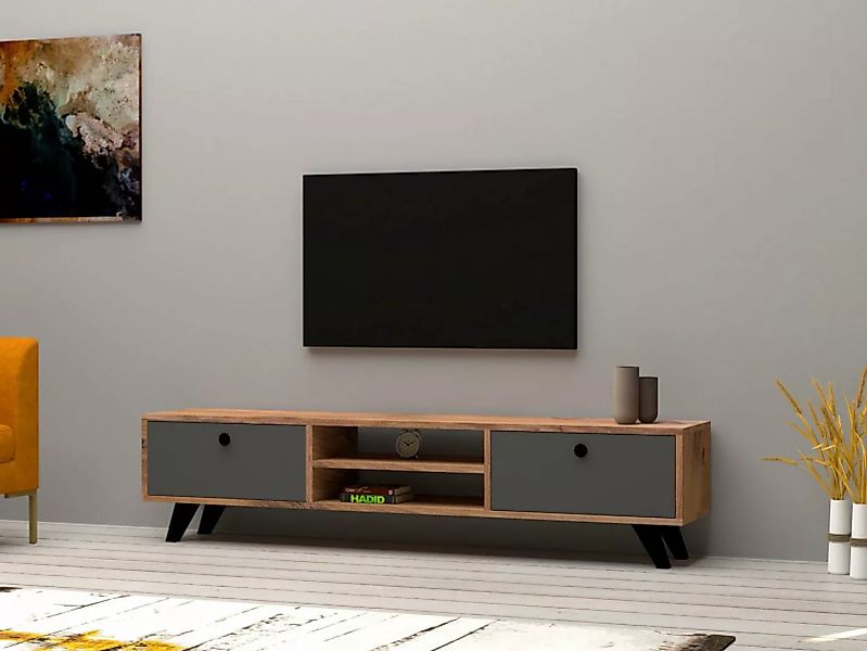 Skye Decor TV-Schrank Schränke, 37x160x29,6 cm, 100% Melaminbeschichtete Pa günstig online kaufen