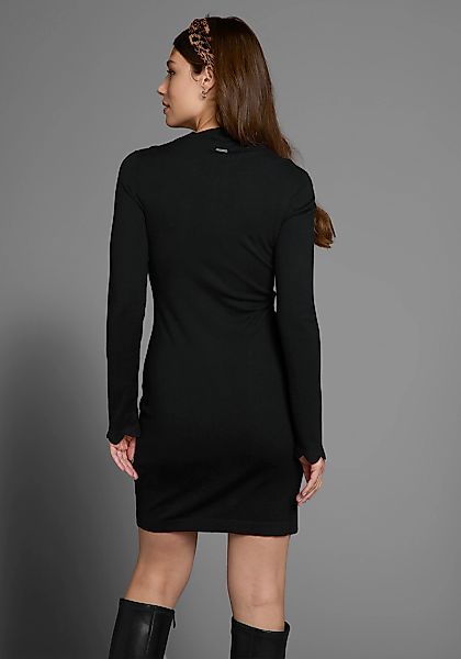 Laura Scott Strickkleid, kurzes Kleid, figurbetont, aus Viskosemischung, la günstig online kaufen