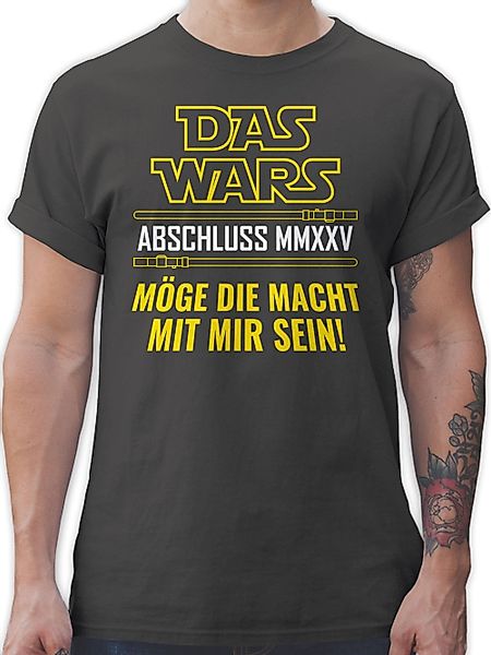 Shirtracer T-Shirt Das Wars Abschluss 2025 günstig online kaufen