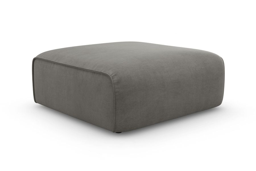 RAUM.ID Polsterhocker "Merid Sitzhocker, Maße B/T/H: 97/97/43 cm" als Modul günstig online kaufen