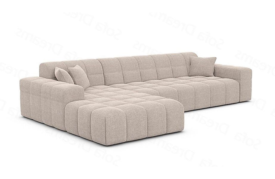Sofa Dreams Ecksofa Stoffsofa Ibiza L günstig online kaufen