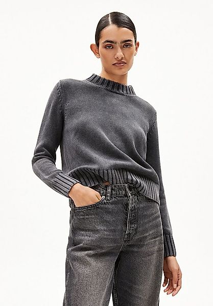 Armedangels Strickpullover AMALIAAS GMT DYE Pullover aus Bio-Baumwolle Rela günstig online kaufen