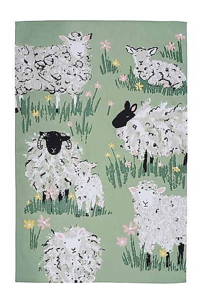 Ulster Weavers Geschirrtuch Woolly Sheep, (Set, günstig online kaufen