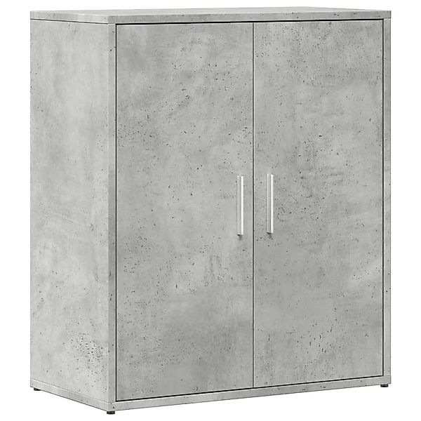 vidaXL Sideboard Sideboard Betongrau 60x31x70 cm günstig online kaufen