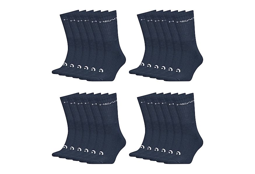 Head Sportsocken Crew Socken (12-Paar) mit Logo günstig online kaufen