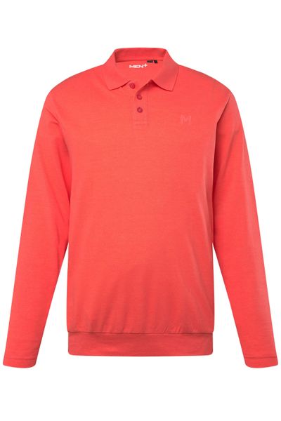 Men Plus Poloshirt Men+ Poloshirt Bauchfit günstig online kaufen