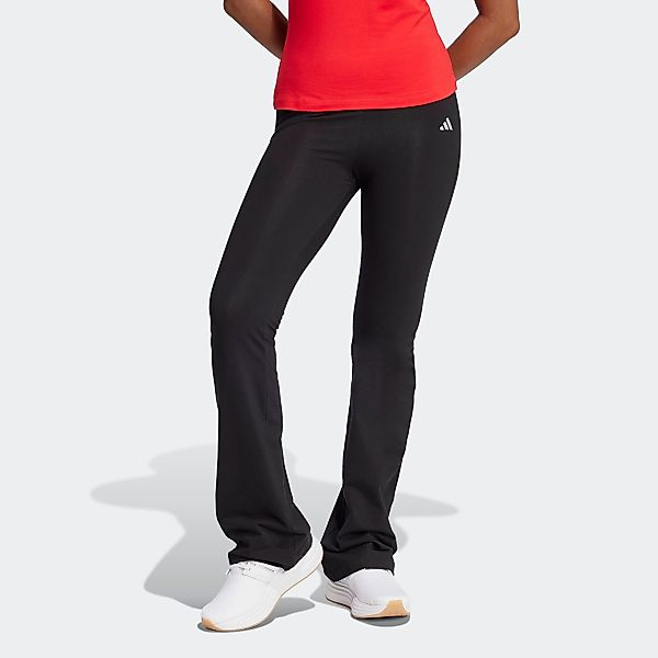 adidas Sportswear Leggings "W SL SJ FLARLEG" Hoher Bund, ausgestellte Beinf günstig online kaufen