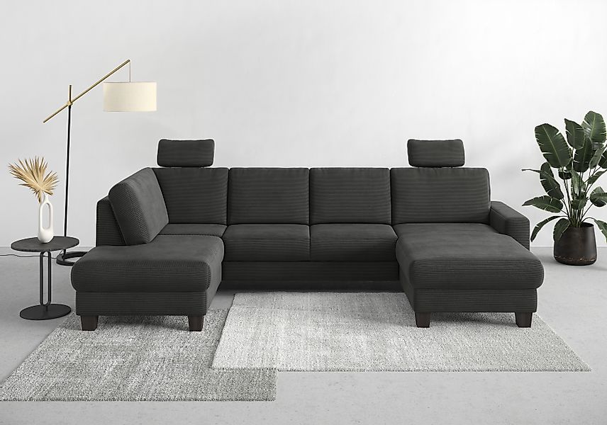 Home affaire "Summer U-Form" mit oder ohne Bettfunktion und Bettkasten, wen günstig online kaufen