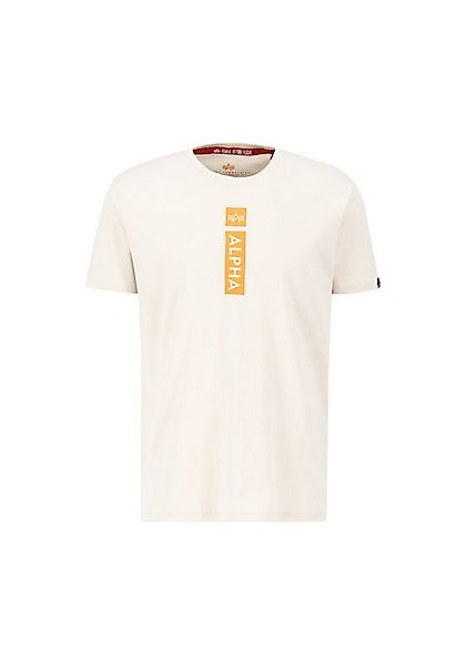 Alpha Industries T-Shirt Alpha Puff Print T-Shirt günstig online kaufen