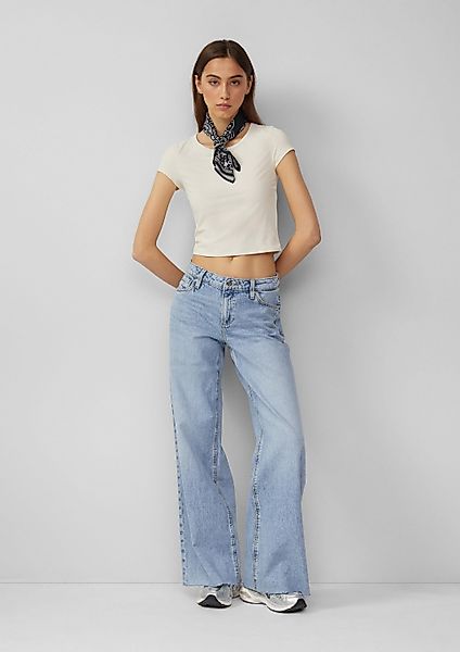 QS Weite Jeans Jeans-Hose CATIE (1-tlg) günstig online kaufen