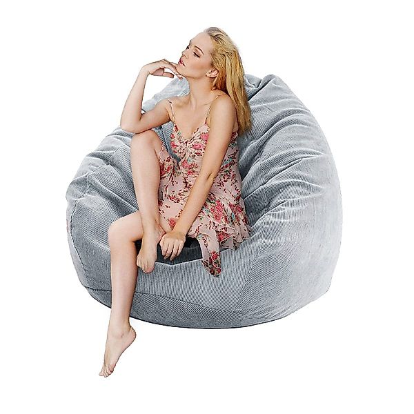 Coonoor Sitzsack Sitzsackstuhl für Kinder und Erwachsene, nur Bezug (Keine günstig online kaufen