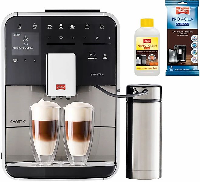 Melitta Kaffeevollautomat "Barista TS Smart F 86/0-100, Edelstahl" Hochwert günstig online kaufen