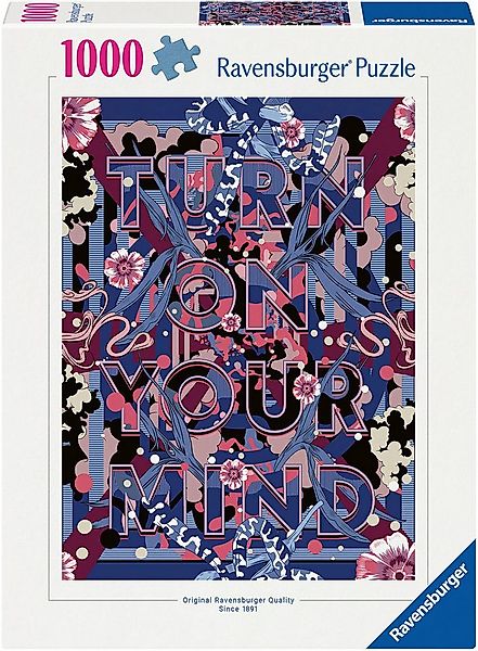 Ravensburger Puzzle Turn on your mind, 1000 Puzzleteile, Made in Germany günstig online kaufen