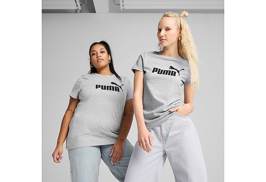 PUMA T-Shirt ESS NO. 1 LOGO TEE mit Rundhalsausschnitt, Kurzarmdesign, regu günstig online kaufen