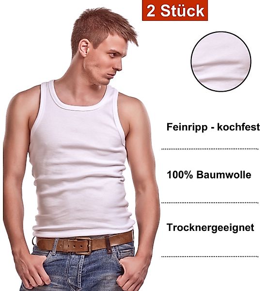 Cocain underwear Achselhemd Tank Top Achselshirt günstig online kaufen