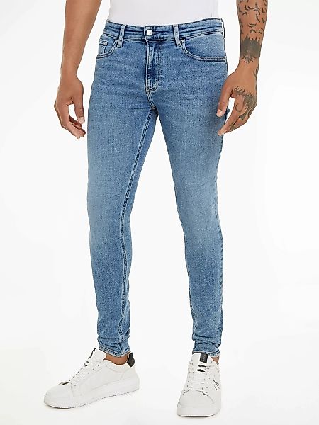 Calvin Klein Jeans Skinny-fit-Jeans SUPER SKINNY in klassischer 5-Pocket-Fo günstig online kaufen