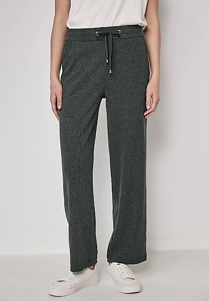 STREET ONE STUDIO Stoffhose, High Waist günstig online kaufen
