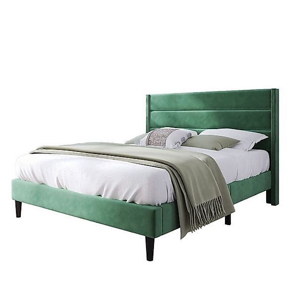 Gotagee Polsterbett Jugendbett Doppelbett Bettgestell flaches Bett Gästebet günstig online kaufen