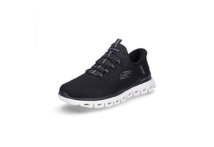 Skechers Skechers Herren Slip-in Sneaker Glide-Step Noxus schwarz Sneaker günstig online kaufen
